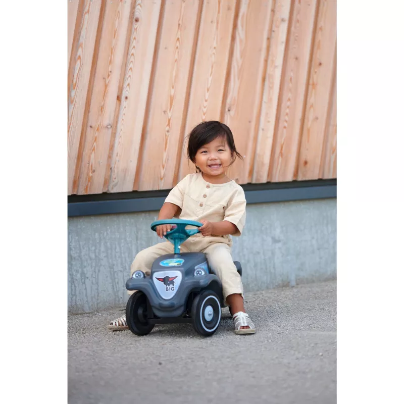 Bobby Car Classic Eco, Rutscher Grey