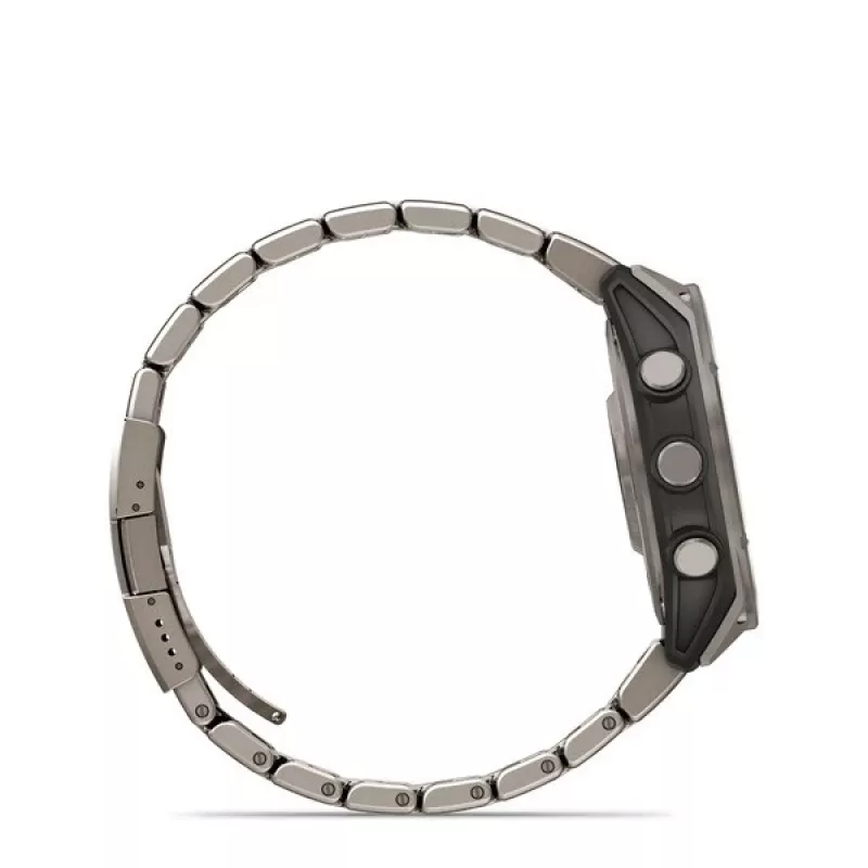 Smartwatch GARMIN Fenix 8 47 mm, 1.4 inch (3.56 cm) AMOLED 454×454, Titanium, Wi‑Fi, GPS