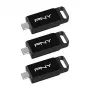 USB flash drive PNY Elite 128 GB USB Type-C 3.2 Gen 1 (3.1 Gen 1) Black