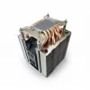 Air cooler Dynatron A49 Processor Cooling System Black Silver 800-1800 RPM