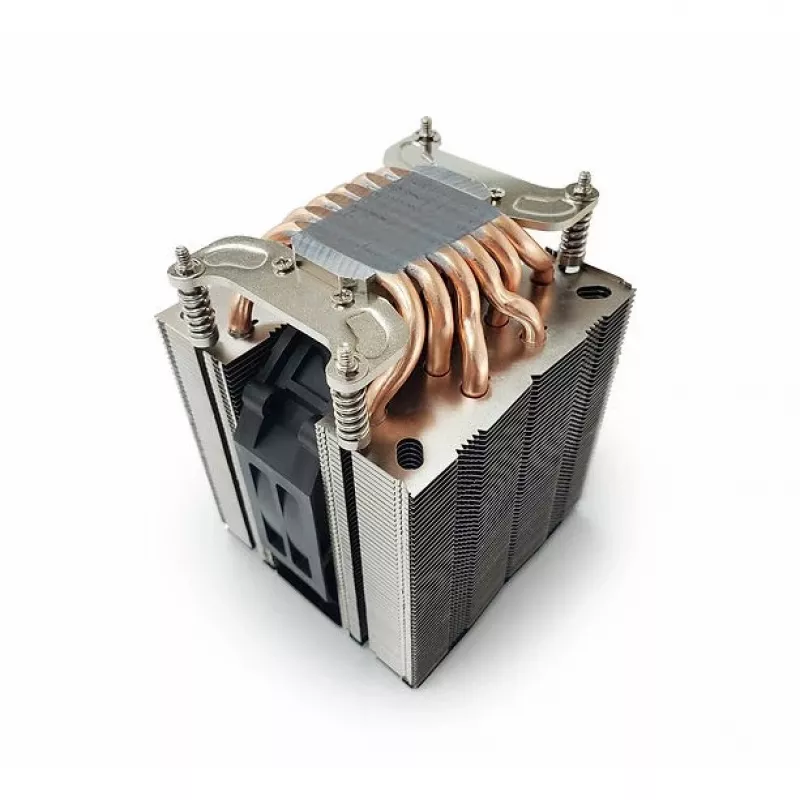 Air cooler Dynatron A49 Processor Cooling System Black Silver 800-1800 RPM