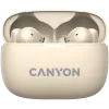 Canyon CNS-TWS10BG Headphones and Headset True Wireless Stereo (TWS) In-Ear calls/music/Sport/everyday use USB Type-C Bluetooth Beige (CNS-TWS10BG)