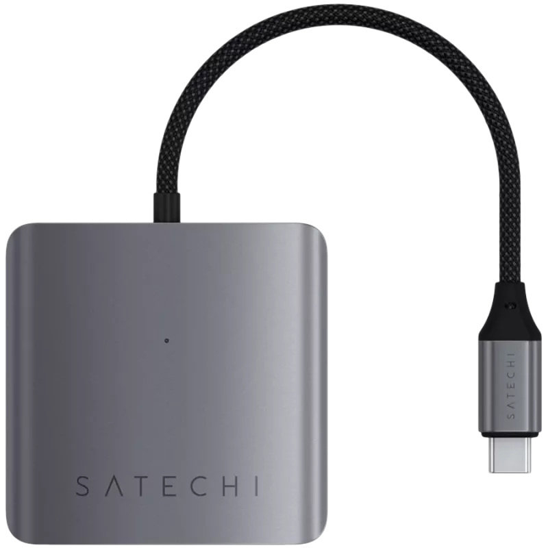 Satechi Hub w/ Power Delivery, 4 x USB-C 3.2