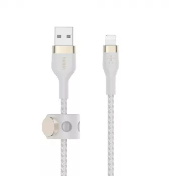 Lightning Cable Belkin CAA010BT2MWH 2m White