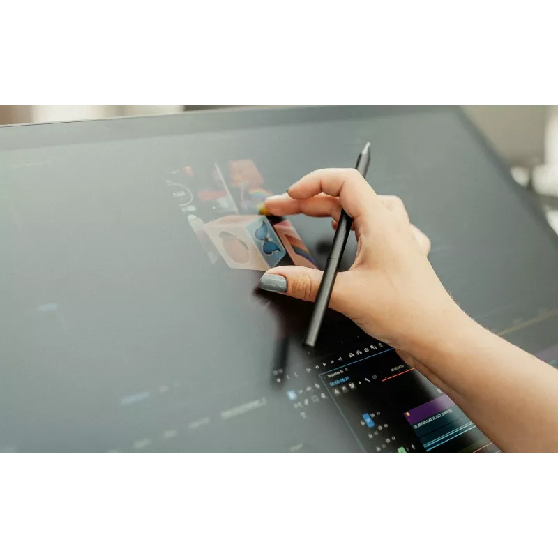 Graphic tablet Wacom Cintiq 24 Touch 527 x 296 mm 5080 lpi