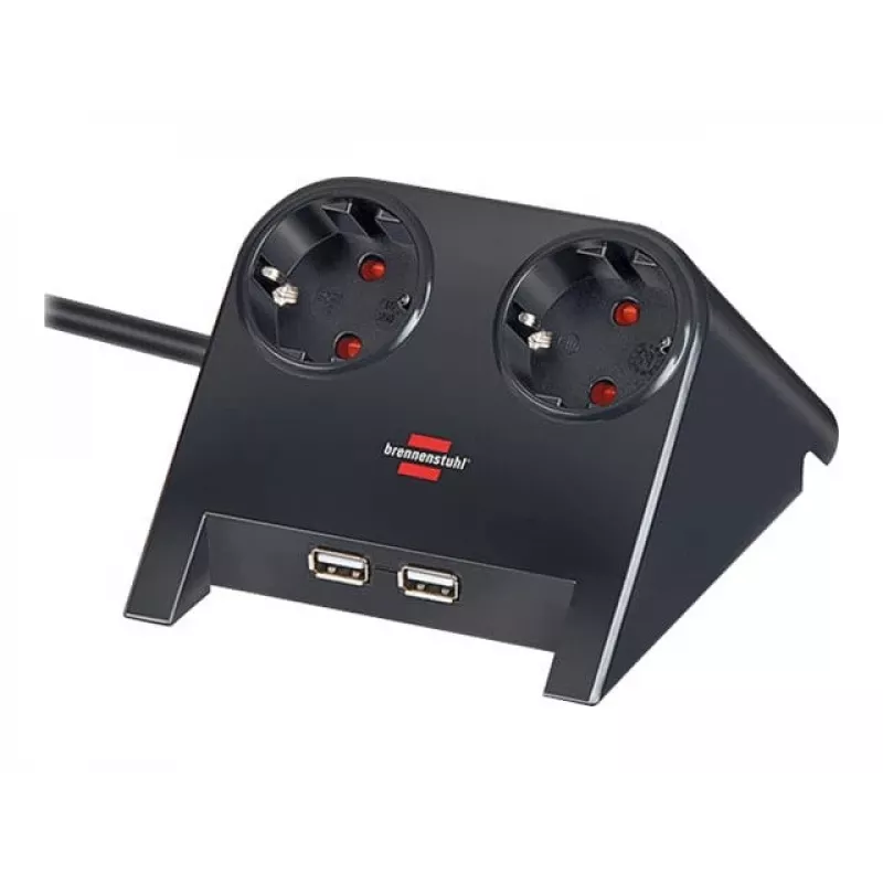 Brennenstuhl 1153500222 Power Adapter Black