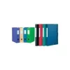 ELBA Memphis Filing Box, Fill Height 60mm, A4, Blue, PP 0.7mm, with Writable Spine Label (98602903)