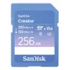 SanDisk Creator SD Memory Card UHS-II 256GB High Transfer Speeds up to 280 MB/s