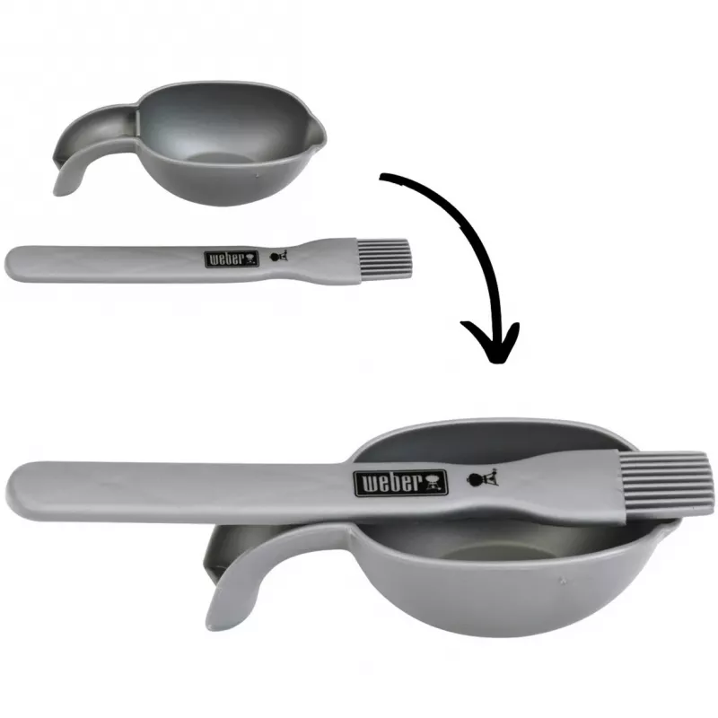 Weber-Grill Genesis aus Wood (MDF), Play Kitchen black/Grey