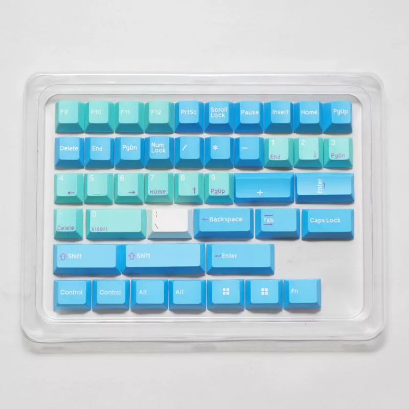 Ducky x MK Frozen Llama Keycap Set