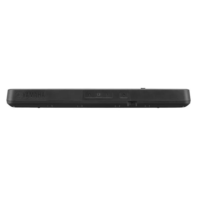 Keyboard YAMAHA PSR-E383 — 61-key portable MIDI keyboard, LCD display, USB, built-in speakers, battery-powered (6), black