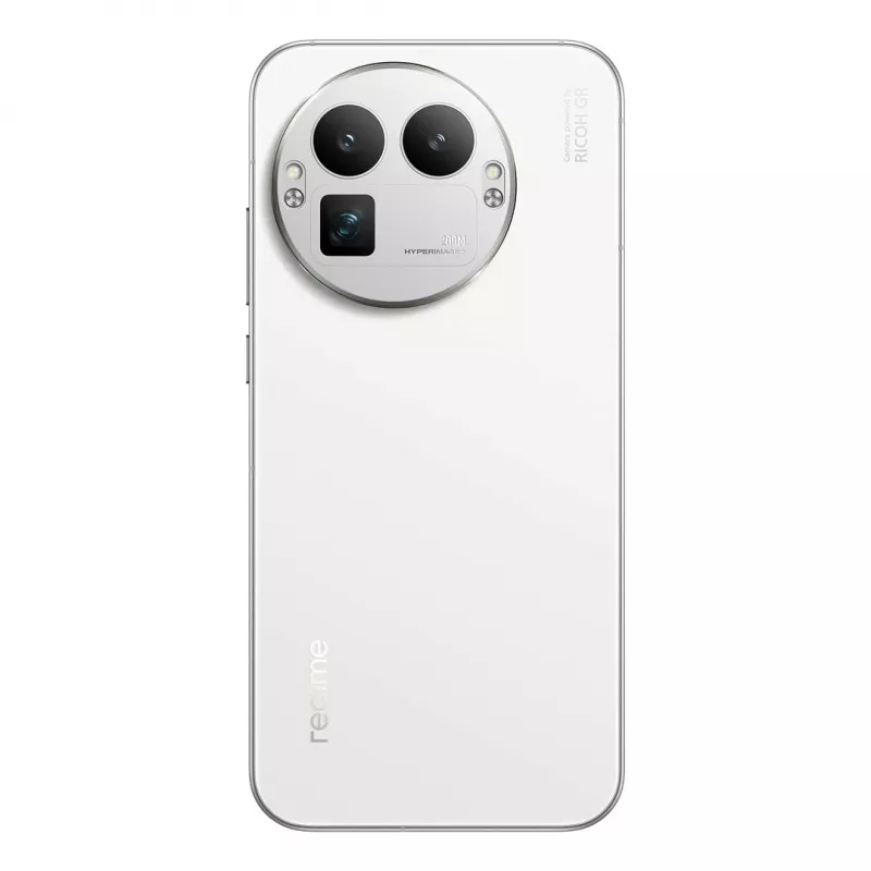 Smartphone REALME GT 8 Pro 5G — 6.79 inch AMOLED 3136×1440, Snapdragon 8 Elite, 16 GB RAM, 512 GB, 50/200/50 MP, 7000 mAh, White