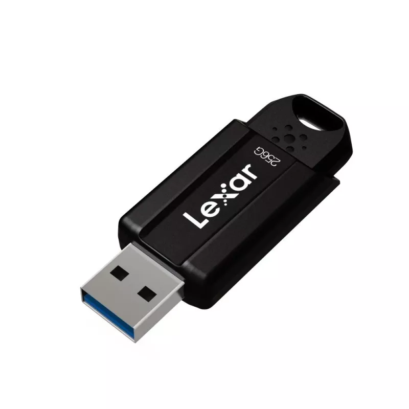 USB flash drive Lexar JumpDrive S80 256 GB, USB Type-A, USB 3.2 Gen 1, black, 20 g