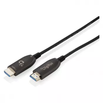 HDMI AOC hybrid fiber optic cable DIGITUS AK-330126-900-S, UHD 8K, 90 m