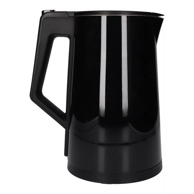 Electric kettle BLAUPUNKT EKD601, 1.7 L, 2200 W, adjustable 40–100 °C, black, stainless steel