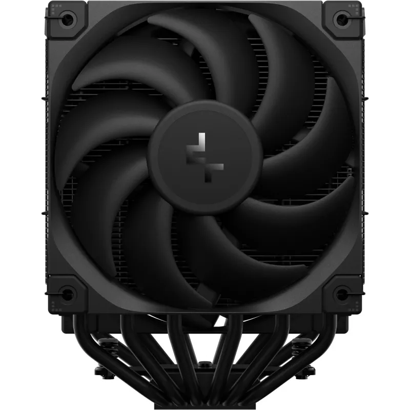 Air cooler DeepCool AK620 Digital PRO — 120 mm fan, 1750 RPM, 25 dB, 12 V, suitable for LGA1700/AM5, black