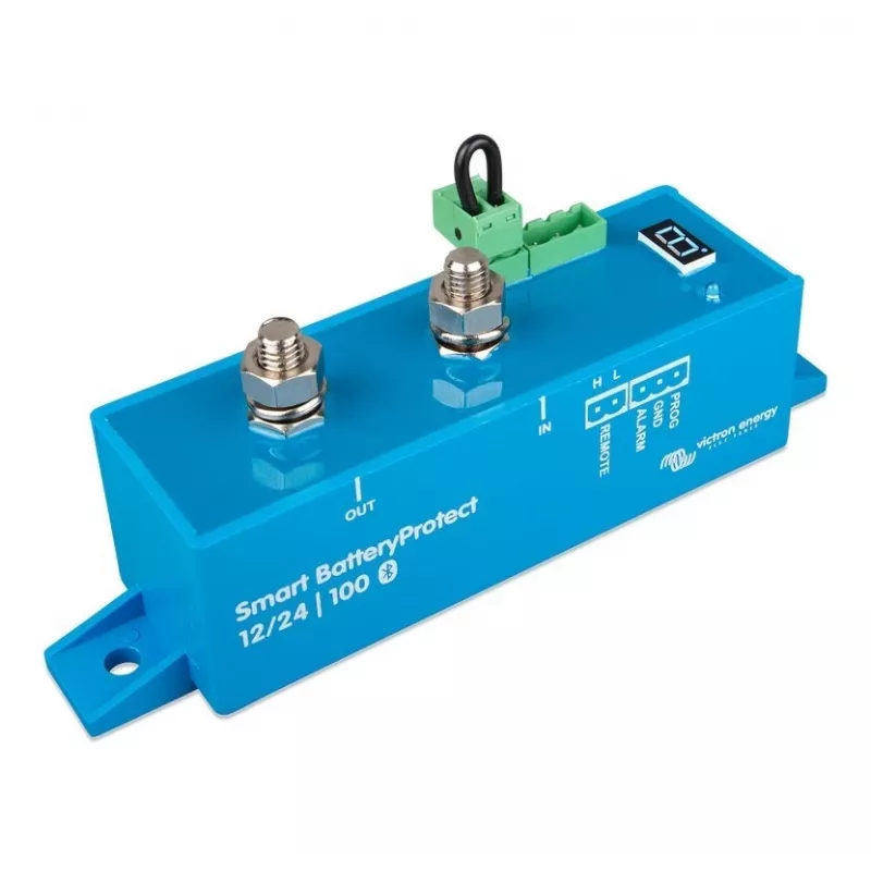 BatteryProtect smart battery isolator Victron Energy BPR110022000 12/24V 100A