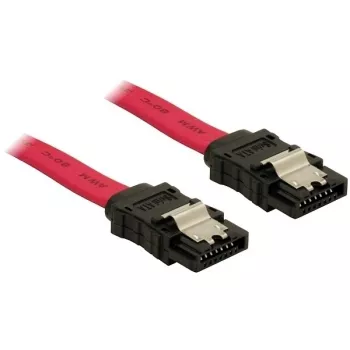 SATA Cable DeLOCK 84302 0.5m Red