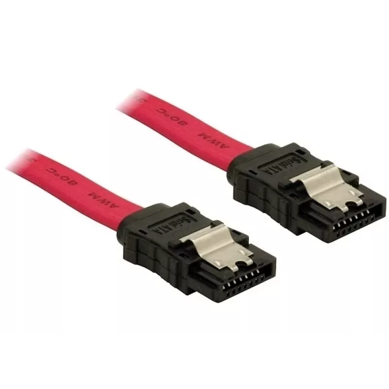 SATA Cable DeLOCK 84302 0.5m Red