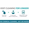 Duster set Beldray LA029401FEU7 3 pcs, chemical-free microfiber and dusting tools