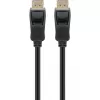 Goobay DisplayPort cable 74749 3 m Black
