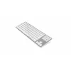 Keyboard Matias FK408BTS-UK Bluetooth Tenkeyless aluminum Silver — UK layout