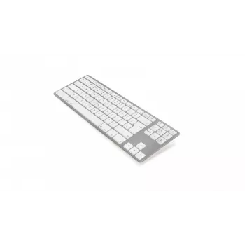Keyboard Matias FK408BTS-UK Bluetooth Tenkeyless aluminum Silver — UK layout