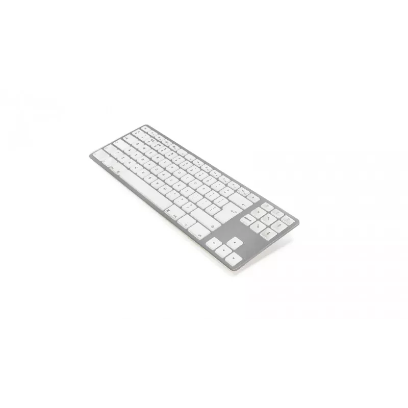 Keyboard Matias FK408BTS-UK Bluetooth Tenkeyless aluminum Silver — UK layout
