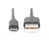 Assmann USB 2.0 connection cable. type A - micro B M/M. 3.0m. USB 2.0 conform. UL. bl (AK-300110-030-S)