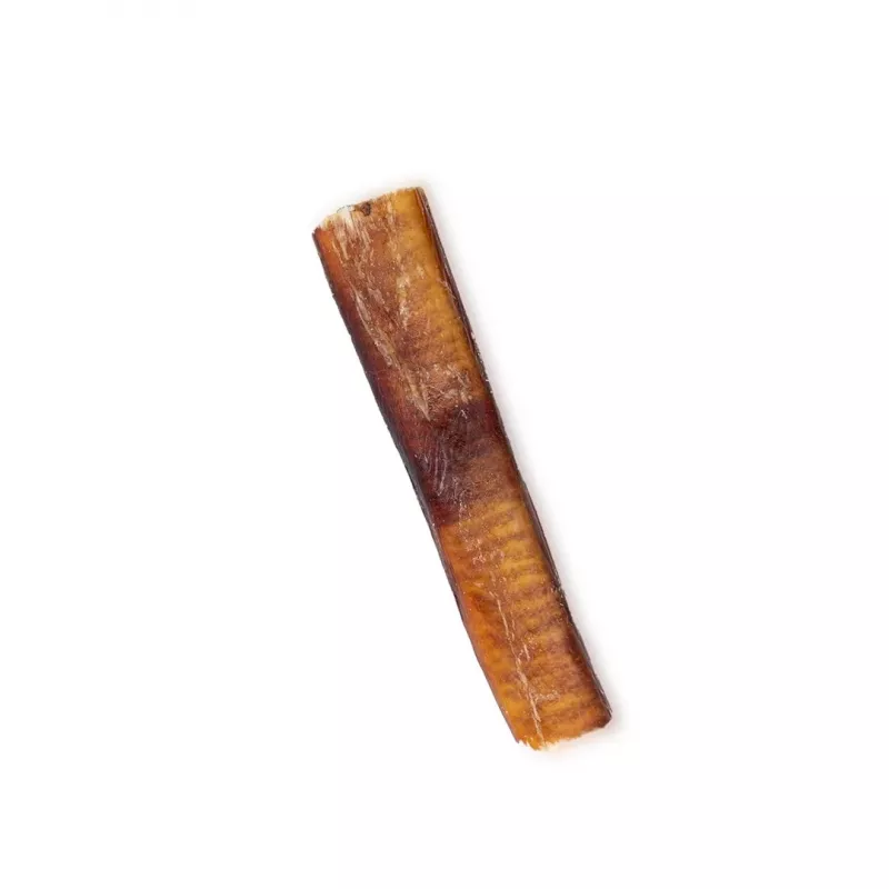 Dog chew treat UNISZKI beef penis 12 cm single piece, natural chew for dogs