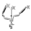 LogiLink BP0052 monitor mount / stand 81.3 cm (32) Desk Metallic