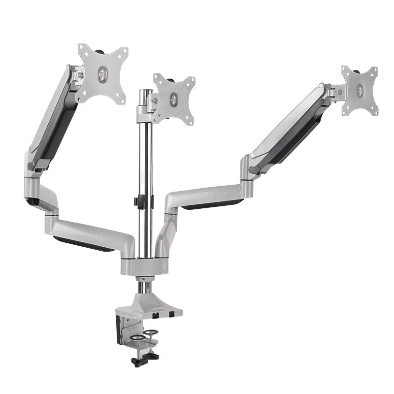 LogiLink BP0052 monitor mount / stand 81.3 cm (32) Desk Metallic