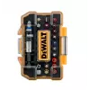 Torque screwdriver DeWalt DT7969 — adjustable torque, ergonomic grip, Phillips/Pozidriv/Slot/Torx bits included