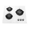 ISEASY MGBG-603 gas hob, 3 burners (white)