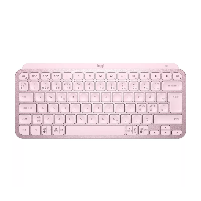 Keyboard Logitech MX Keys Mini Pink
