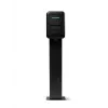 Wall‑mount EV charging station Hager witty one 11 kW 3‑phase with Type 2 socket, RFID, Bluetooth, 4.5 m cable, IP55, IK10