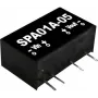 Power adapter/inverter mean well SPA01B-05, input 18–36 V, output 5 V, 1 W