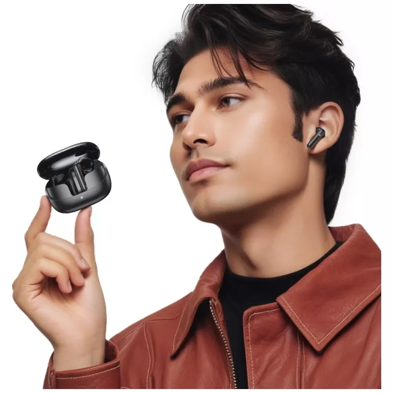 Bluetooth stereo headphone Usams IF27 TWS black