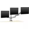 ICY BOX IB-MS505-TI 81.3 cm (32 inch) Desk Black, Silver