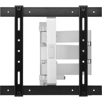 Wall Mount One For All WM6454 195.6 cm 40 kg Black White