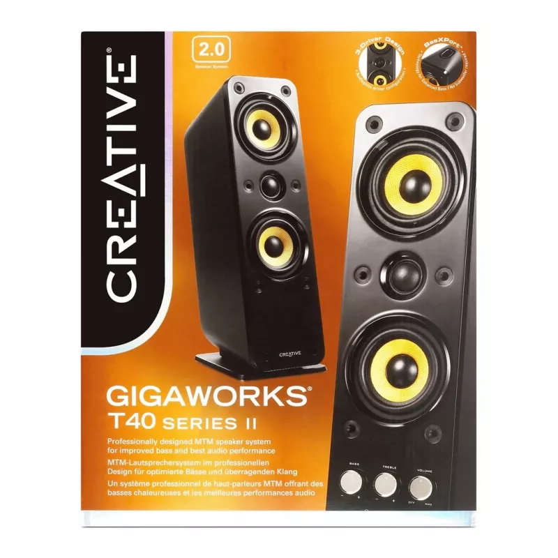 CREATIVE GigaWorks T40 Series II 2.0 High-end Speakers