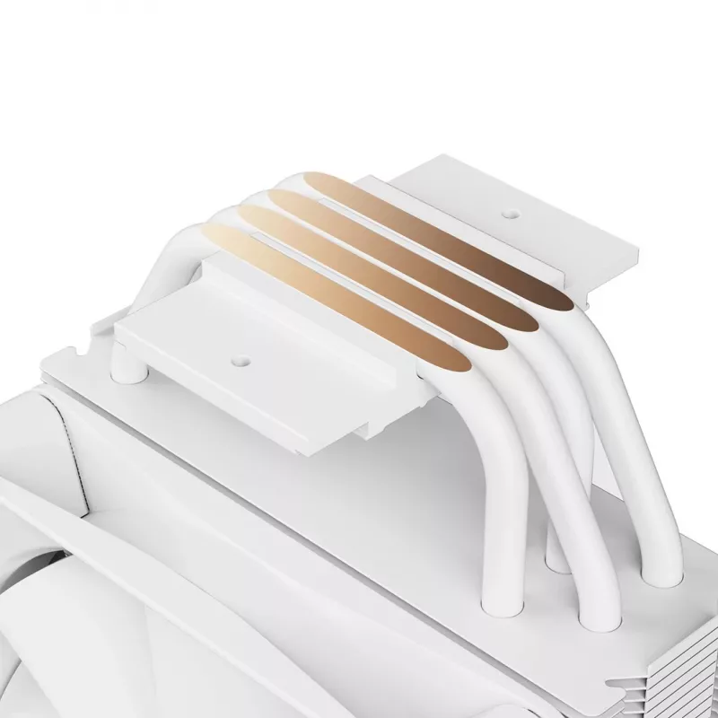NZXT T120 RGB Processor Air cooler 12 cm White 1 pc(s)