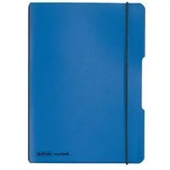 Folder Herlitz Polypropylene (PP) Blue A5/40 11361532