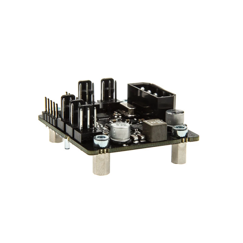 Fan controller Aqua-Computer 53166 — black accessory for computer cooling systems