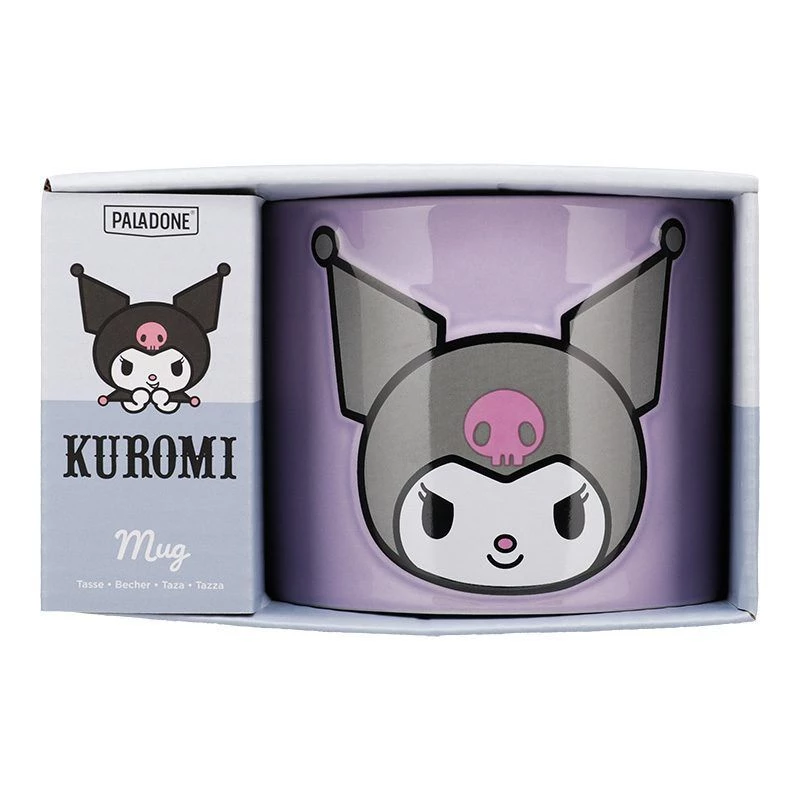 Mug Paladone embossed design PP14659KUR ceramic drinking cup