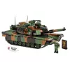 Construction set Cobi M1A2 SEPV3 Abrams model with 1,065 bricks