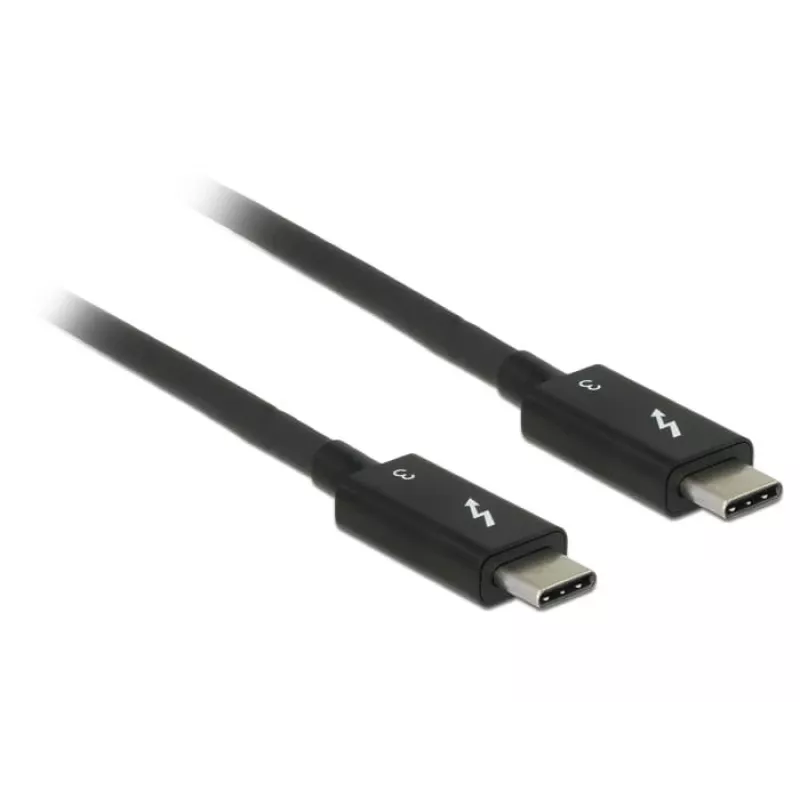 USB Cable DeLOCK 84847 USB 3.2 Gen 2 2m USB C Black