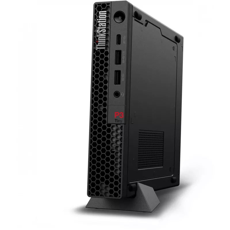 Lenovo ThinkStation P3 Tiny Gen 2 Intel Core Ultra 9 285 32 GB DDR5-SDRAM 512 GB SSD Windows 11 Pro Mini PC Workstation Black