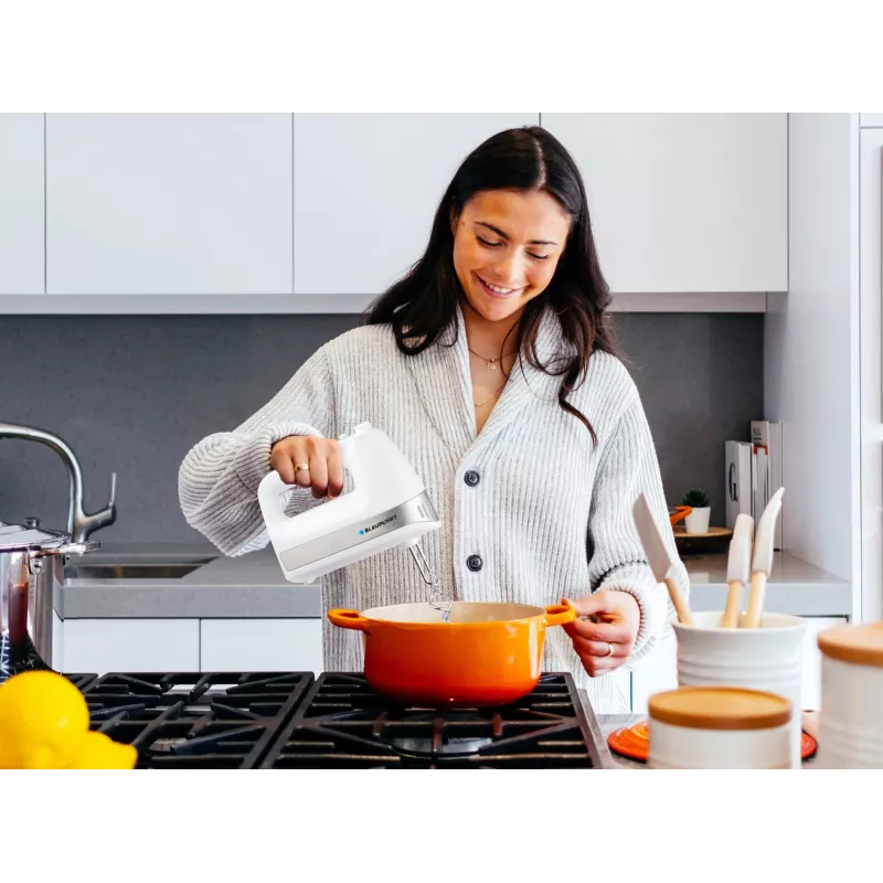 Blaupunkt HMM401 Hand Mixer 750 W White (HMM401)