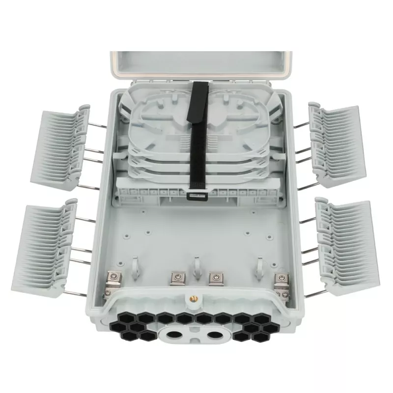 Extralink John Fiber Optic Box, 16 Splices